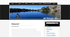 Desktop Screenshot of allthingsalu.com