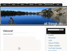 Tablet Screenshot of allthingsalu.com